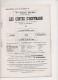 OPERA GRAND THEATRE DE LYON - Saison 1933-1934 - Programme Officiel - Les Contes D'Hoffmann - 20 Pages - Pubs - - Programmes