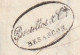 1842 - Lettre Pliée Avec Correspondance De BESANCON, Grand Cachet  Vers STRASBOURG - Cad D'arrivée - Taxe 5 - 1801-1848: Precursori XIX