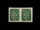 PORTUGAL STAMP - 1943 SHIP - Md#623 GREEN IMPERF. PAIR - PROVA - PROOF - MNH (LESP#37) - Proeven & Herdrukken