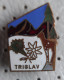 Triglav Alpinism, Mountaineering Slovenia Vintage Enamel  Pin - Alpinism, Mountaineering