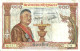 LAOS 100 KIP BROWM MAN KING FRONT WOMAN BACK ND(1957) P.6a VF READ DESCRIPTION ! - Laos