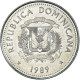 Monnaie, République Dominicaine, 25 Centavos, 1989 - Dominicaine