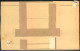 1948, 6 Pfg. Arbeiter  Maschinenaufdruck Im Waag. Eckrandpaar Mit Plattendruck Oberrand, Fernbrief - Altri & Non Classificati
