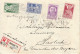 Hongrie Lettre Recommandée  Pour L'Allemagne 1930 - Postmark Collection