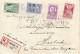 Hongrie Lettre Recommandée  Pour L'Allemagne 1930 - Poststempel (Marcophilie)