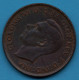 AUSTRALIA 1 PENNY 1943 Melbourne Mint  KM# 36 George VI ANIMAL Kangaroo - Penny