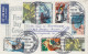 AAT 1969 Davis Definitives 7v FDC Ca Davis 20 FEB 969 (58648) - FDC