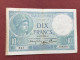 FRANCE Billet 10 Francs Minerve 15/05/1939 - 10 F 1916-1942 ''Minerve''