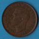 AUSTRALIA 1 PENNY 1952 Melbourne Mint  KM#43 George VI ANIMAL Kangaroo - Penny