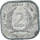 Monnaie, Etats Des Caraibes Orientales, 2 Cents, 1984 - Caraibi Britannici (Territori)