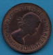 AUSTRALIA 1/2 PENNY 1963 •  Perth Mint  KM# 61 QEII ANIMAL Kangaroo - ½ Penny