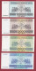 Géorgie 8 Billets NEUF/UNC - Georgien