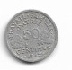 50  Centimes 1942 - Other & Unclassified