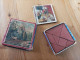 Rare TANGRAM Anchor Terre Cuite Casse-tête Puzzle Clay Tile Brain Teaser - Denk- Und Knobelspiele