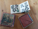 Rare TANGRAM Anchor Terre Cuite Casse-tête Puzzle Clay Tile Brain Teaser - Denk- Und Knobelspiele