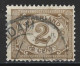 Netherlands 1898. Scott #59 (U) Numeral Of Value - Gebruikt