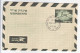 ISRAEL     Aerogramme  120 Pr.  Postmark 1953 - Airmail