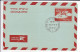 ISRAEL     Aerogramme  150 Pr.  Postmark 1957 - Airmail