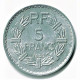 FRANCE / 5 FRANCS / LAVRILLIER / 1946 / ETAT TTB + / ALU - 5 Francs