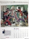 CALENDRIER (Grand Format 38 X 47cm) DE LA REVOLUTION FRANCAISE 1789 - 1989 (L'HUMANITE) - Formato Grande : 1981-90