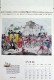 CALENDRIER (Grand Format 38 X 47cm) DE LA REVOLUTION FRANCAISE 1789 - 1989 (L'HUMANITE) - Grand Format : 1981-90