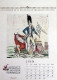 CALENDRIER (Grand Format 38 X 47cm) DE LA REVOLUTION FRANCAISE 1789 - 1989 (L'HUMANITE) - Grand Format : 1981-90