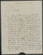 Lettre Datée De CAPESTERRE GUADELOUPE En 1856 Pour La France Voir Description - Cartas & Documentos