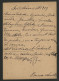 ROUMANIE 1895 "IASI 23/6/95" Obl. DAGUIN Sur Carte Entier Postal 10 B Rouge Pour Paris. - Lettres & Documents