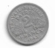 2 Francs 1943 - 2 Francs