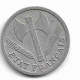 2 Francs 1943 - 2 Francs