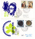 1976 ANNATA COMPLETA SU FDC VENEZIA SASS 953-974  Cv -------- - Lettres & Documents