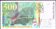 FRANCE * 500 Francs * Pierre Et Marie Curie * Date 1994 * F.76.1 * État/Grade SPL/AU * - 500 F 1994-2000 ''Pierre Et Marie Curie''
