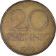 Monnaie, Allemagne, 20 Pfennig, 1969 - 20 Pfennig