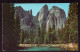 AK 125586 USA - California - Yosemite National Park -  Cathedral Rocks And Spires - Yosemite