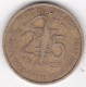 Afrique Occidentale Française Togo 25 Francs 1957 Bronze-Alu. KM# 9 - Togo