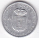 Congo Belge Et Ruanda-Urundi 1 Franc 1959 , En Aluminium, KM# 4 - 1951-1960: Boudewijn I