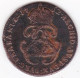 Duché De Brabant, 1 Liard 1712 Anvers , Charles VI , En Cuivre, Schön DM# 30 - 1714-1794 Österreichische Niederlande