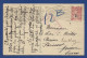 Greece To Geneve Post Card 1920 [ L.P ,12B] - Covers & Documents