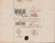 RUSSIE - 1869 - SUPERBE LETTRE De TAGANROG => NICE - Lettres & Documents