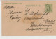 Liechtenstein Ganzsache Postkarte - Vaduz Nach Basel Schweiz - O 1922 - Postwaardestukken