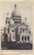 CP "Le Sacré Coeur" Obl. Flier Paris 114 Le 31/7/37 (Tarif Du 12/7/37) Sur N° 283 50c Paix + 5c N° 278 B - 1932-39 Paix