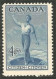 Canada 1947 - 53- 4 Francobolli Nuovi **   Tranne Il N. 265 Del 1953 Nuovo * - Ungebraucht