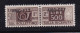 1949 Italia Italy Trieste A PACCHI POSTALI 500 Lire Bruno (25) MNH** Soprastampa Alta, Firma Perito, PARCEL POST - Postal And Consigned Parcels