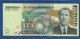 MEXICO - P. 89 – 10000 Pesos 1985 UNC, S/n JT JS208590 - Mexique