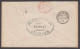1895 OHMS Envelope From Ipswich To Walton On Naze, With I.R. Official 1881 1d Lilac Tied By Ipswich Squared Circle - Service