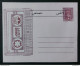 Egypt  Stationary  Cassette Post 3.5  Pound Mouve  Unused Variety Broken Fram - Lettres & Documents
