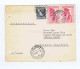 C25A23) POSTE VATICANE POSTA VATICANA Stazione Radio Vaticano > CASTELO  BRANCO Portugl 1956 - Cartas & Documentos