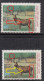 EFO, Dry Print / Colour Shift, India 1983 MNH, Kanha National Park, Swamp Deer, Animal, - Errors, Freaks & Oddities (EFO)