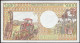 Gabon, 5000 Francs 1984 P-6 (AU-) Rare - Gabun