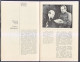 BROCHURE. PEOPLE'S ARTIST OF THE USSR. K. STIRBUL. CHISINAU. IN RUSSIAN AND MOLDOVAN. - 7-29-i - Theater